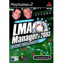 LMA Manager 2003 [PS2]
